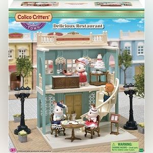 Calico Critters Town Series Delicious Restaurant